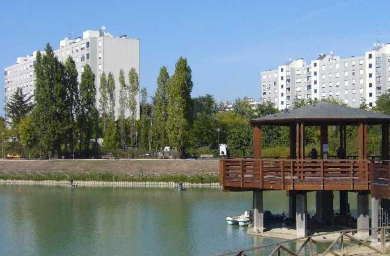 Bologna Vista Parco Apartment 2 Letti Matrimoniali 外观 照片