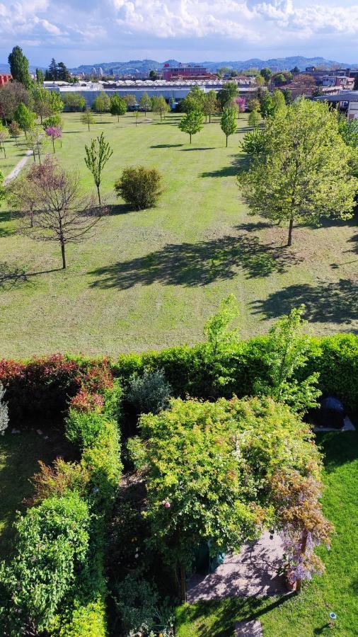 Bologna Vista Parco Apartment 2 Letti Matrimoniali 外观 照片