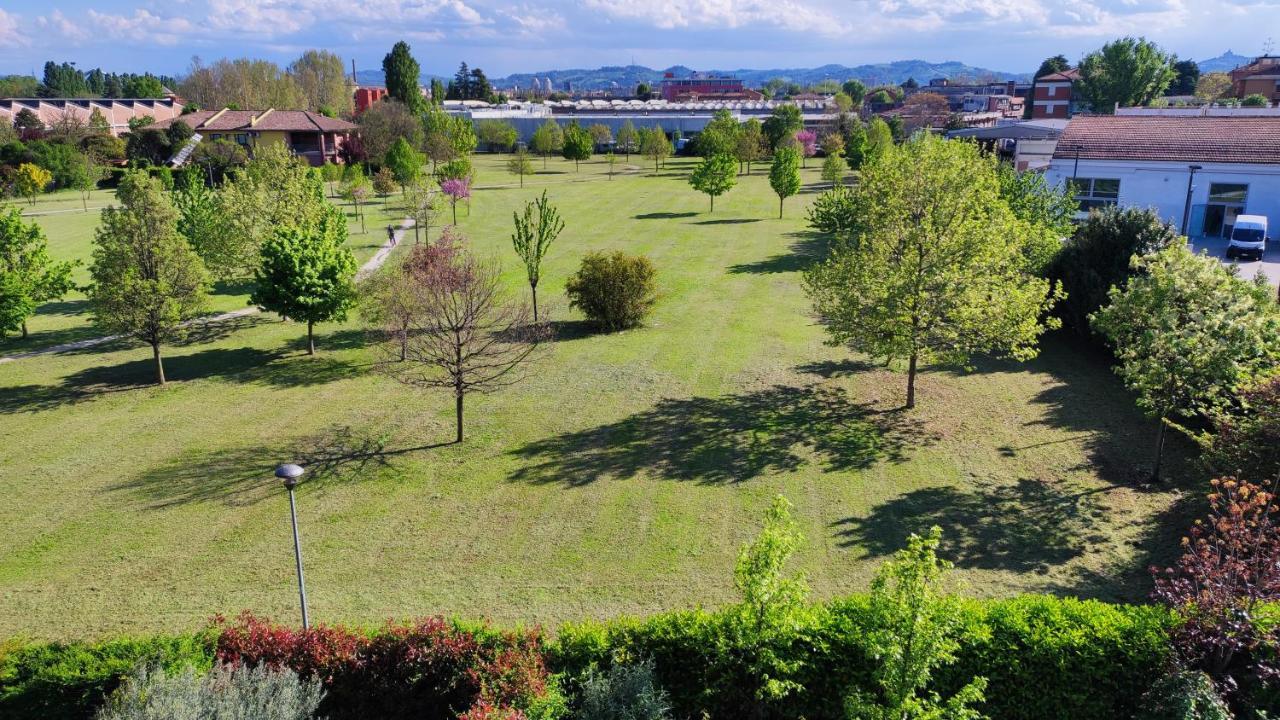 Bologna Vista Parco Apartment 2 Letti Matrimoniali 外观 照片