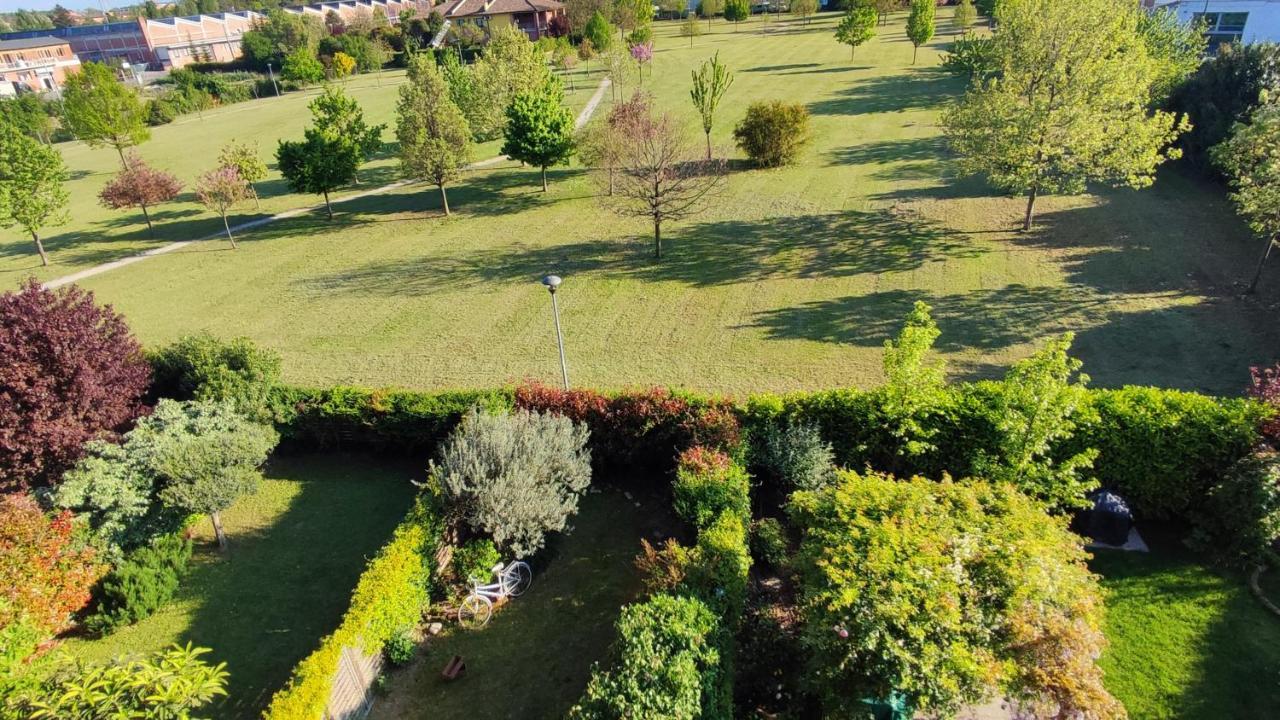 Bologna Vista Parco Apartment 2 Letti Matrimoniali 外观 照片
